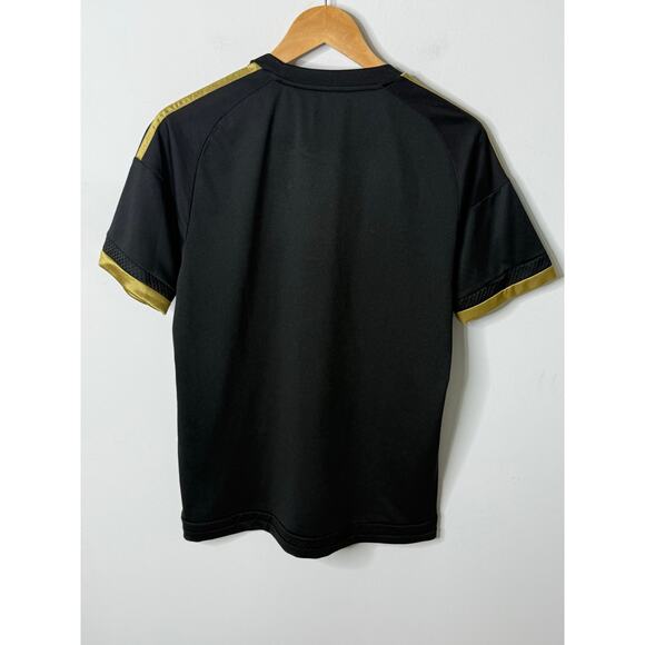 JUVENTUS 2015 2016 THIRD FOOTBALL SHIRT SOCCER JERSEY ADIDAS S12849 sz S BLACK - Picture 6 of 8